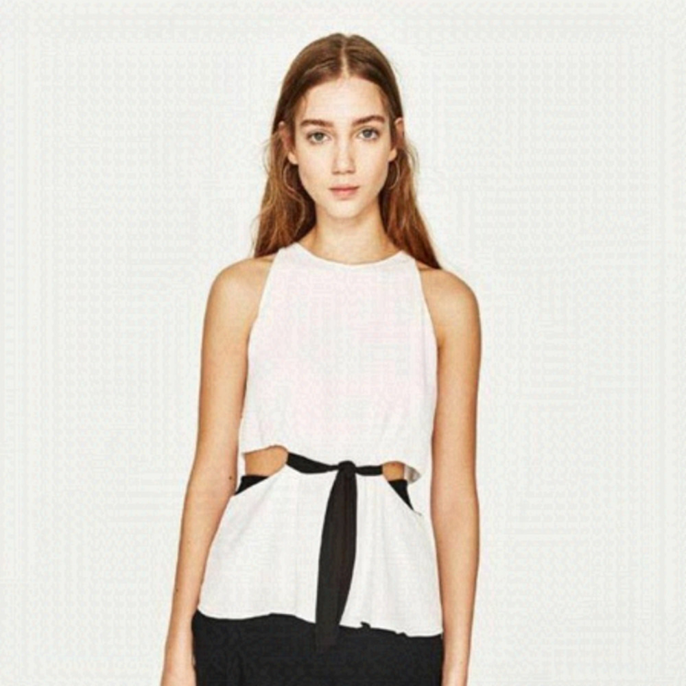 💥nwt Zara Side Slit Top💥